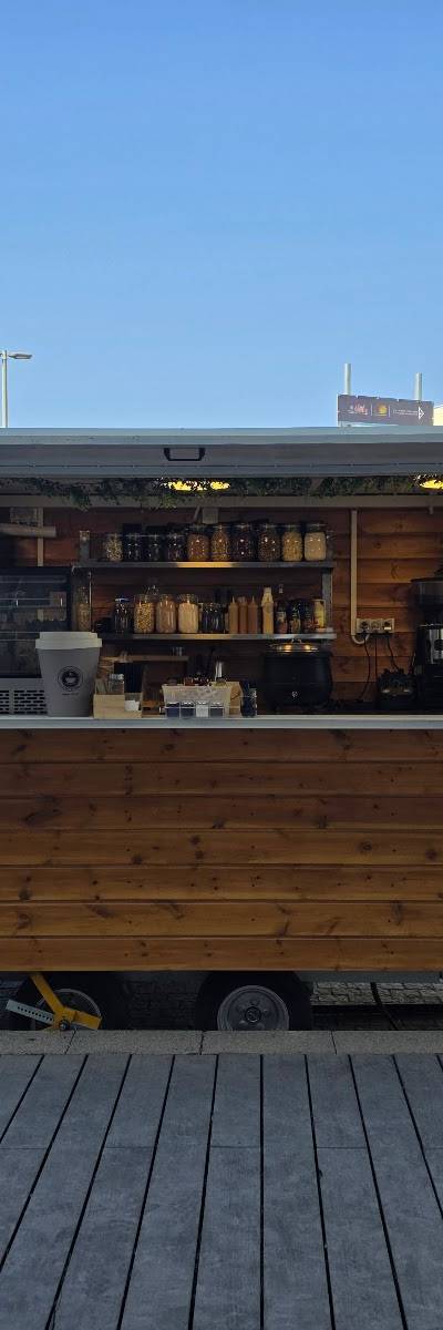 COCO Super Food Truck קוקו - פודטראק. עגלת קפה בהר חוצבים