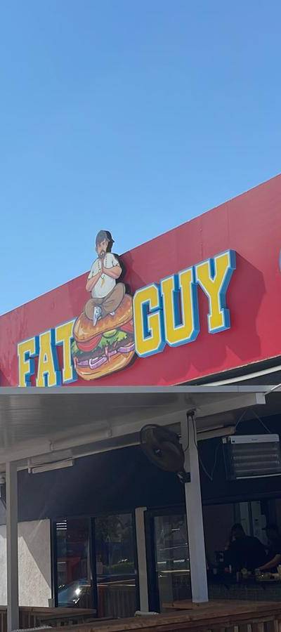 Fat Guy פאט גאי