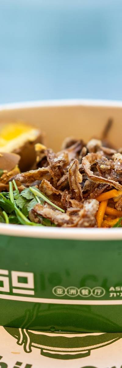 Go Asian Canteen קנטינה אסייתית בורסה רמת גן