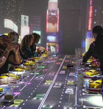 imerSion - The First immersive restaurant in Israel