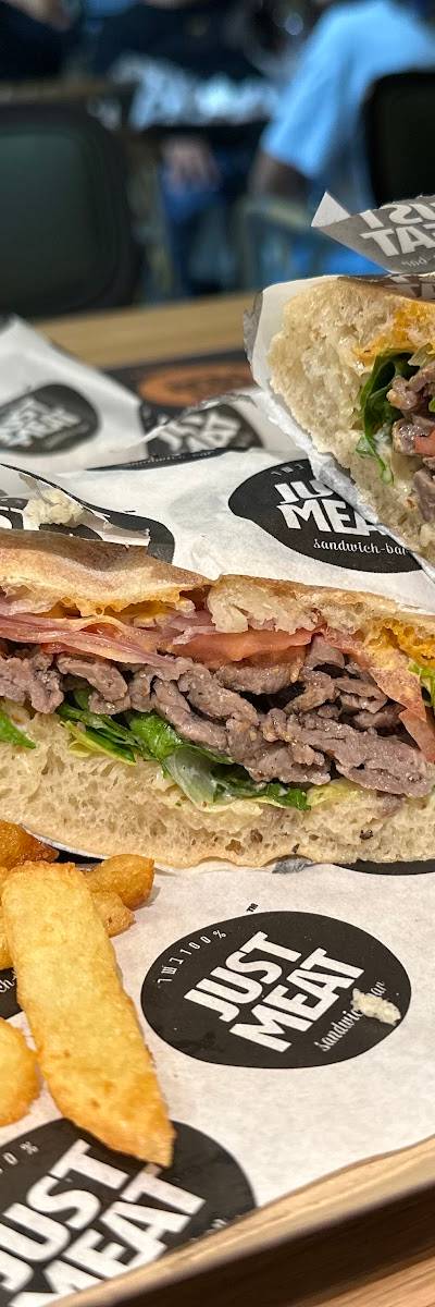ג'אסט מיט JUST MEAT