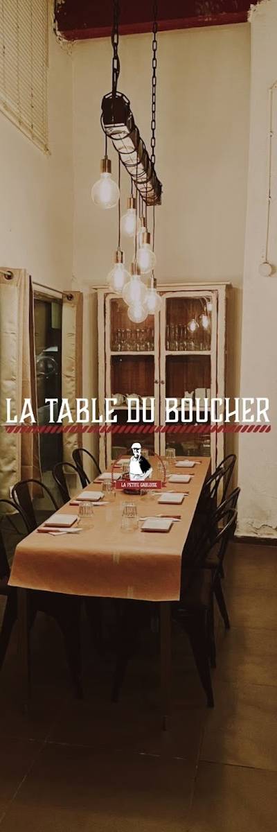 La Table Du Boucher Tlv . שולחן הקצב