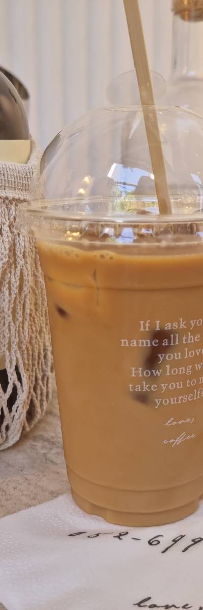 love, coffee