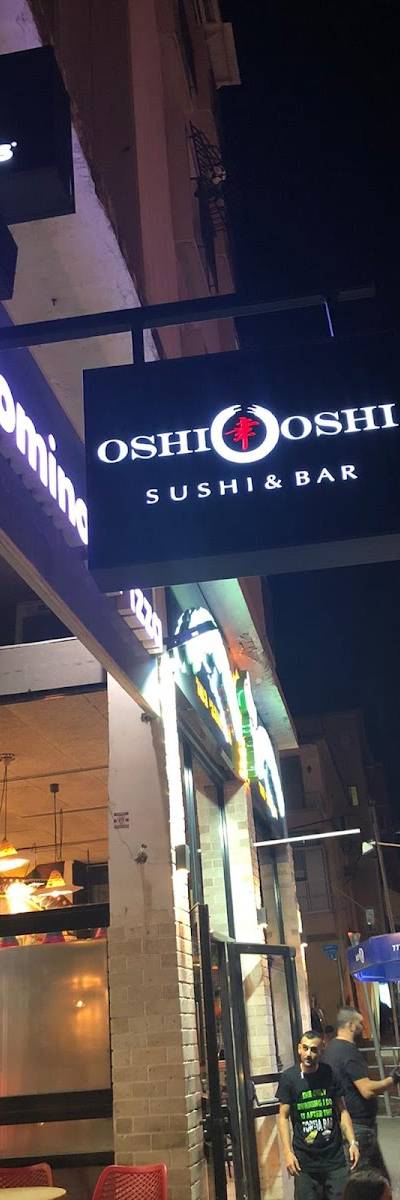 Oshi Oshi Sushi & Bar Rotchild