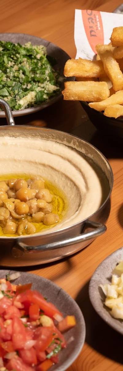 Sabich Barbecue