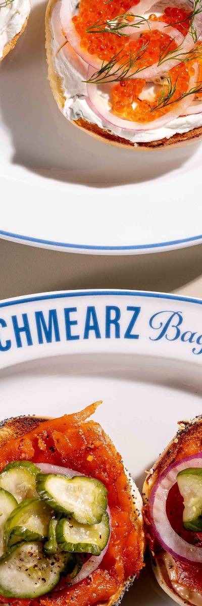 שמירז בייגל שופ SCHMEARZ BAGEL SHOP