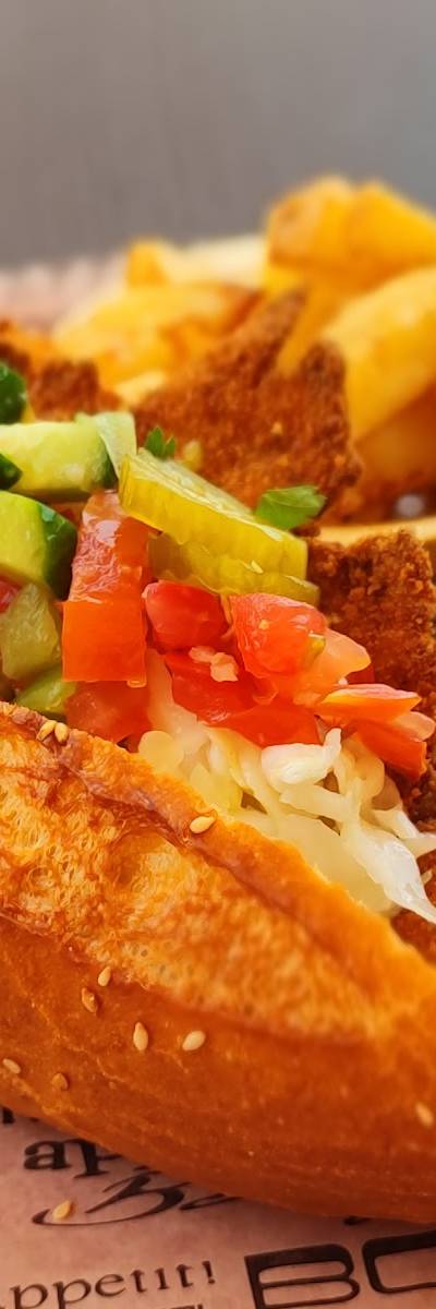 Schnitzel Kushi