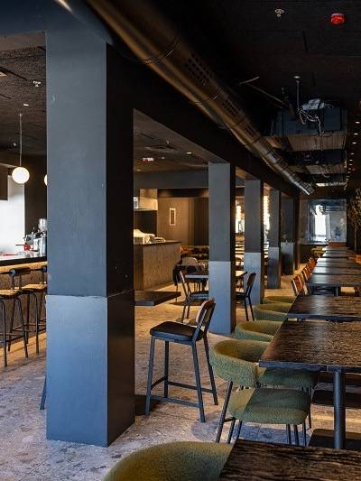 Three butchers